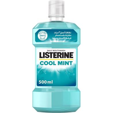 Listerine Cool Mint Mouthwash 500 ml (UAE) - 139700376 image