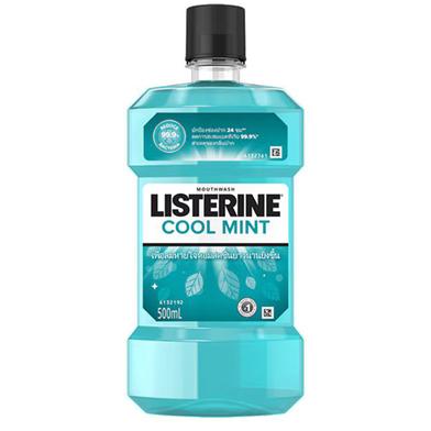 Listerine Cool Mint Zero Alcohol Mouthwash 500 ml - (Thailand) image