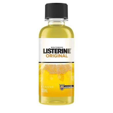 Listerine Cool Mint Zero Alcohol Mouthwash 100 ml (Thailand) image