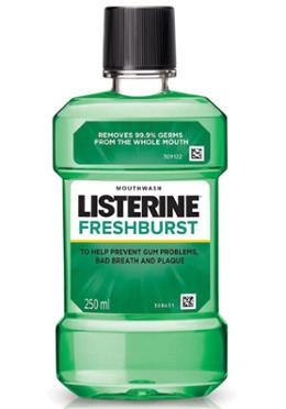 Listerine Freshburst Liquid Mouthwash (250ml) image