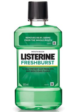 Listerine Freshburst Liquid Mouthwash (500ml) image