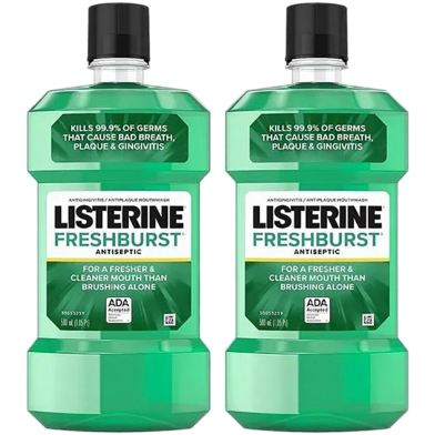 Listerine Menta Fresca Advanced D.S. Mouthwash 500 ml image