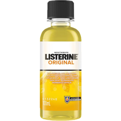 Listerine Original Mouthwash 100 ml image