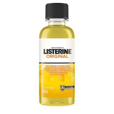 Listerine Original Mouthwash 100 ml - (Thailand) image
