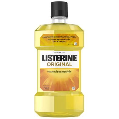 Listerine Original Mouthwash 750 ml (Thailand) image