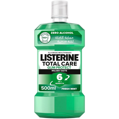 Listerine Teeth and Gum Defence Fresh Mint Mouthwash 500 ml image