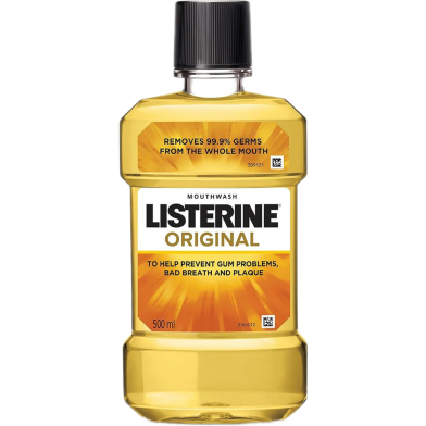 Listerine The Vert Protection Mouthwash 500 ml image