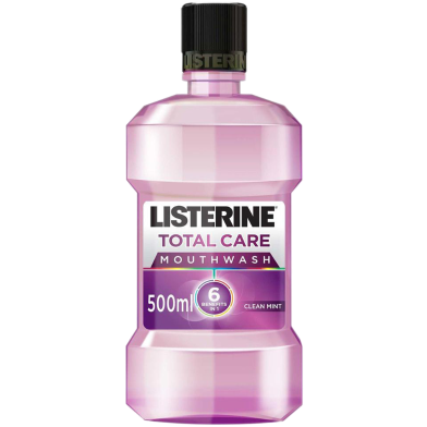 Listerine Total Care Clean Mint Mouthwash 500 ml image