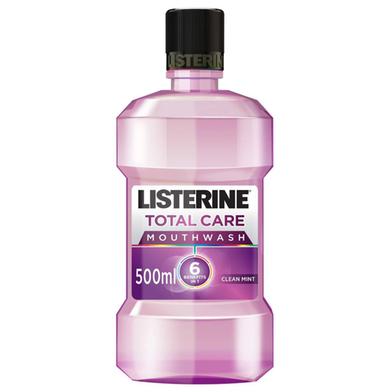 Listerine Total Care Clean Mint Mouthwash 500 ml (UAE) - 139700363 image