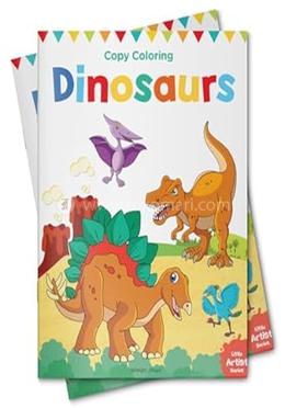 Little Artist Series Dinosaurs