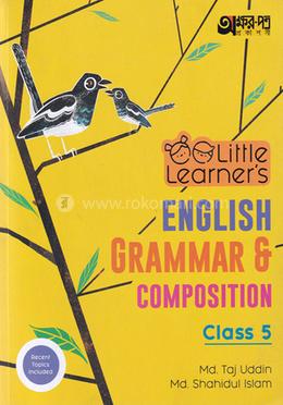 Little Learners English Grammar And Composition - Class 5 image