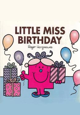 Little Miss Birthday image