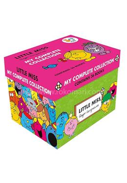 Little Miss: My Complete Collection Box Set - 36 Books image