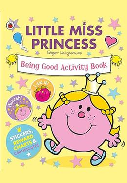 Little Miss Princess: Being Good Activity Book image