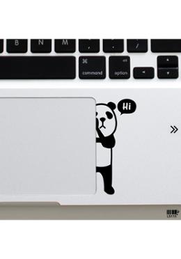 DDecorator Little Panda (Right) Laptop Sticker image