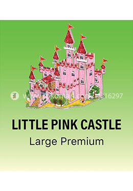 Little Pink Castle- Puzzle (Code:MS1690-25) - Medium image