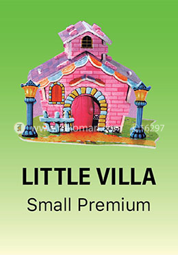 Little Villa - Puzzle (Code:MS-No.2611J-A) - Small image