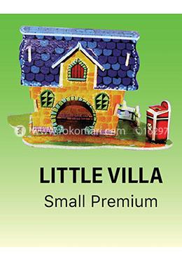 Little Villa - Puzzle (Code:MS-No.2611J-C) - Small image