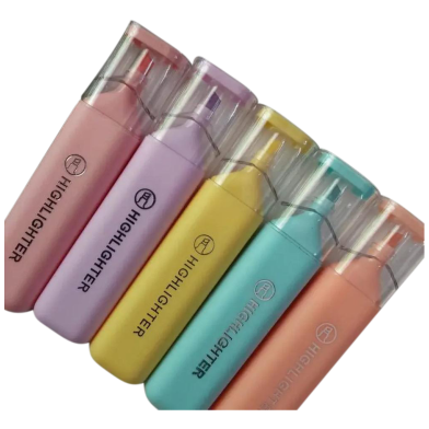 Live Colour Highlighter 6 Colour 6 Pcs Set image
