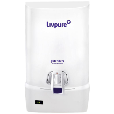 Livpure Glitz Silver Water Purifier image