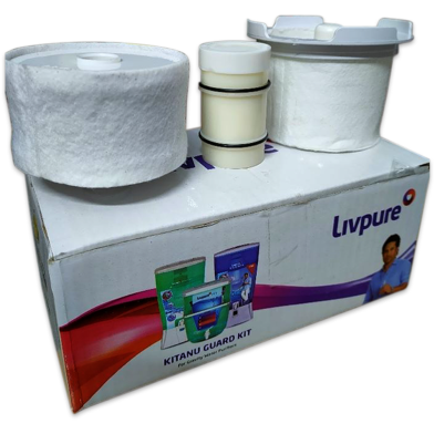 Livpure Neo Gravity Filter Kit image