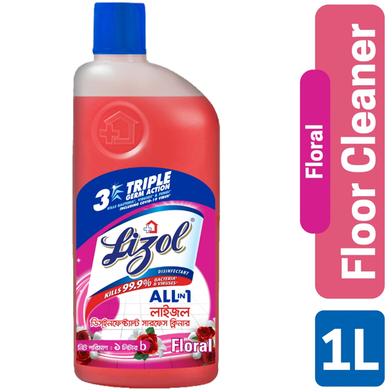 Lizol Floor Cleaner 1L Floral image