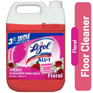 Lizol Floor Cleaner 5L Floral image