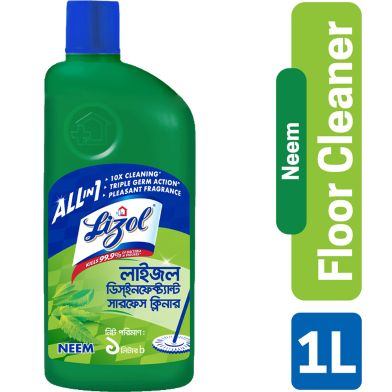 Lizol Neem Disinfectant Surface Cleaner 1 Ltr image