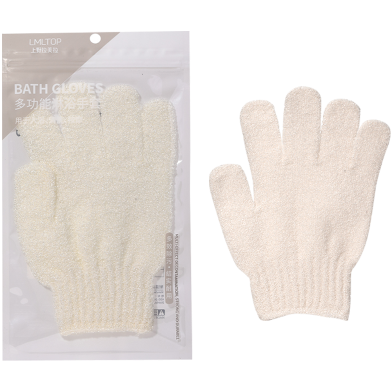 Lmltop Bath Gloves 1 Pair image