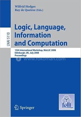 Logic, Language, Information and Computation image