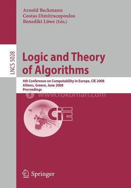 Logic and Theory of Algorithms image