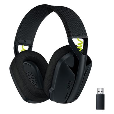 Logitech G435 Lightspeed Wireless Gaming Headset Black image