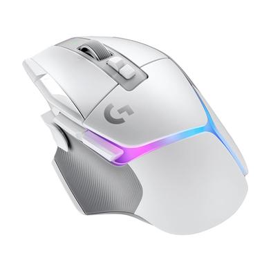 Logitech G502 X Plus Lightspeed Wireless Hero RGB Gaming Mouse White image