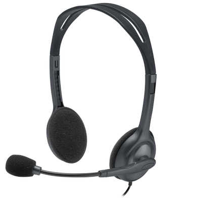 Logitech H111 Stereo Headset With Single 3.5mm Noise-Canceling Mic image