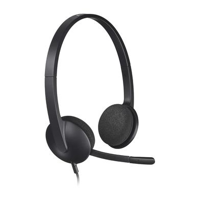 Logitech H340 Stereo USB Headset with Microphone image