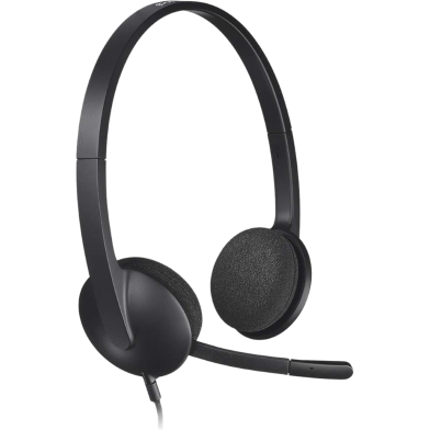 Logitech H340 Stereo USB Headset with Microphone image