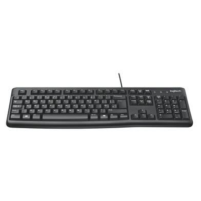 Logitech K120 USB Keyboard With Bangla – Black Color image