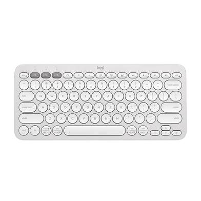 Logitech K380s Pebble Keys 2 Bluetooth Wireless Keyboard White image