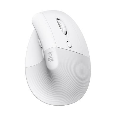 Logitech Lift Vertical Ergonomic Mouse Pale Grey image