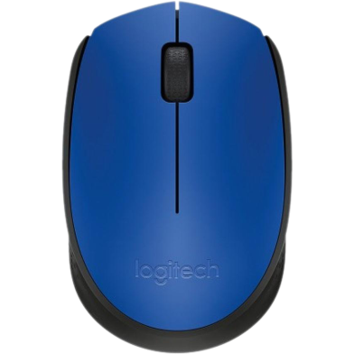 Logitech M171 Wireless Mouse, Blue image