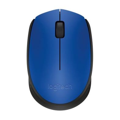 Logitech M171 Wireless Mouse, Blue image