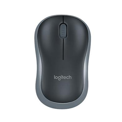 Logitech M185 Blue Wireless Mouse image