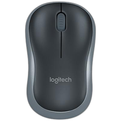 Logitech M185 Blue Wireless Mouse image