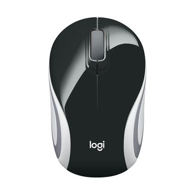 Logitech M187 Wireless Mouse Black image