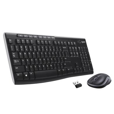 Logitech MK270R Wireless Keyboard and Mouse Combo image