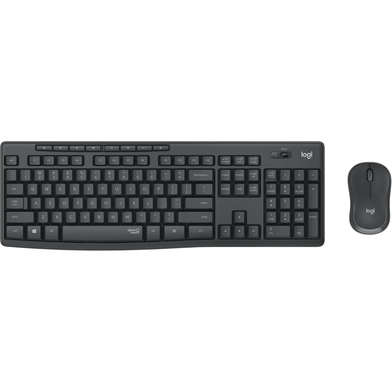 Logitech MK295 Silent Wireless Keyboard and Mouse Combo image