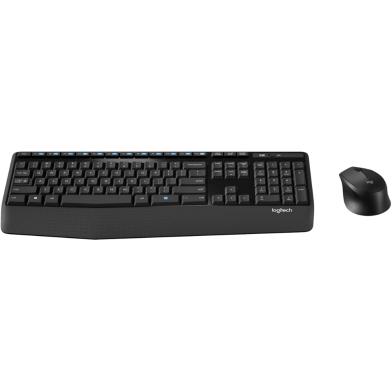 Logitech MK345 Combo Wireless Mouse and Keyboard image