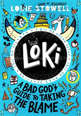 Loki: A Bad God's Guide to Taking the Blame image
