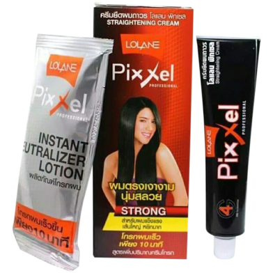 Lolane Pixxel Professional Hair Straightening Cream image