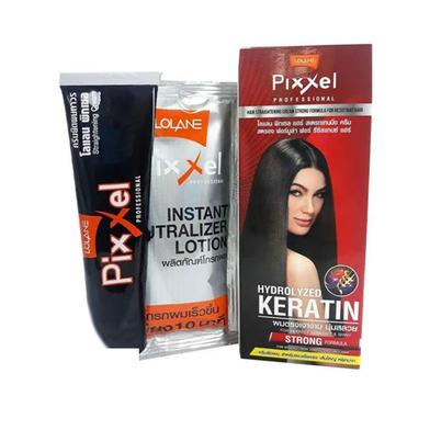 Lolane Pixxel Professional Hair Straightening Cream image